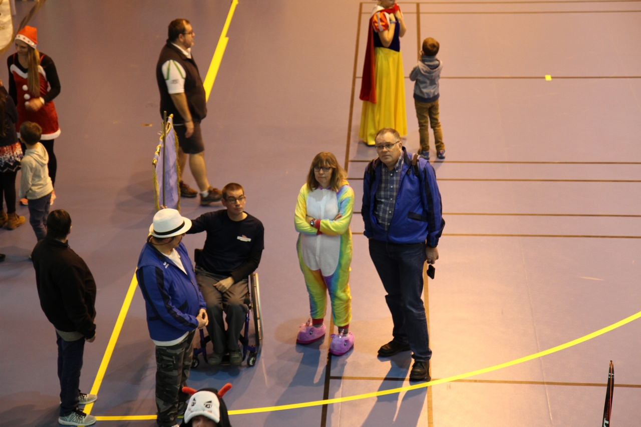 Les archers de la savoureuse au 24H internationales de Belfort 2018.